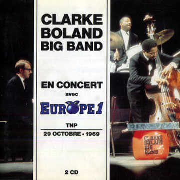 En concert avec Europe 1- 29 Octobre 1969,Francy Boland , Kenny Clarke