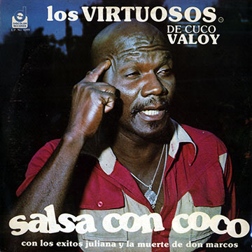 Salsa con coco,Cuco Valoy