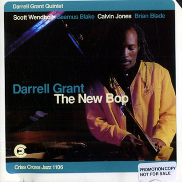 The new bop,Darrell Grant