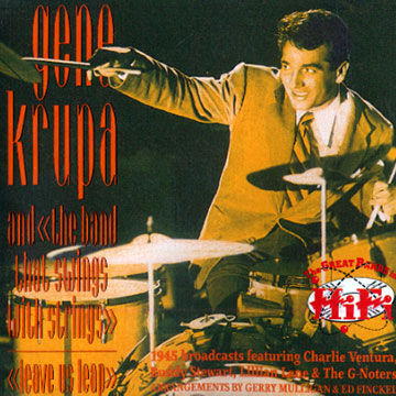 Leave us leap,Gene Krupa
