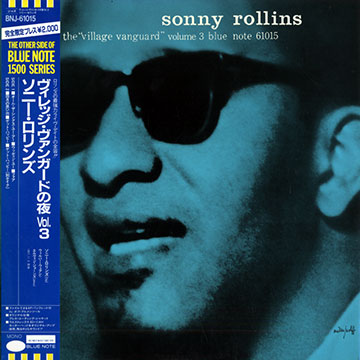 A night at the village vanguard, vol.3,Sonny Rollins