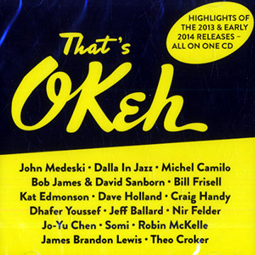 That's okeh, Various Artists