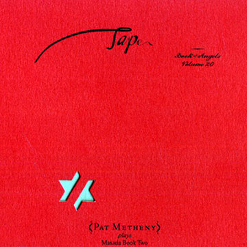 TAP / book of angels volume 20,Pat Metheny , John Zorn