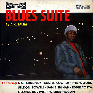 Blues suite,A.k. Salim