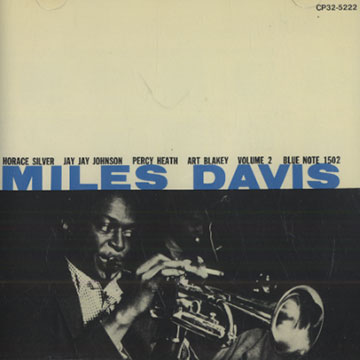 Miles Davis Volume 2,Miles Davis