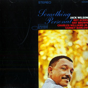 Something personal,Jack Wilson