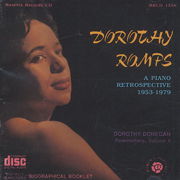 Dorothy Romps a piano retrospective 1953- 1979,Dorothy Donegan