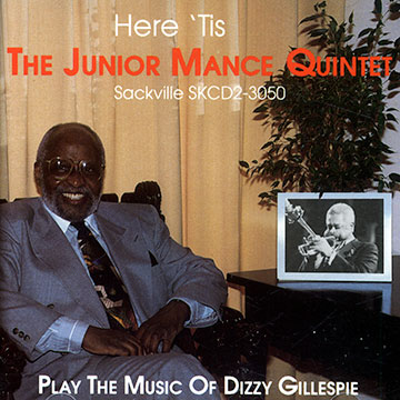 Here 'tis,Junior Mance