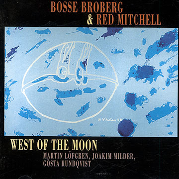 West of the moon,Bosse Broberg , Red Mitchell