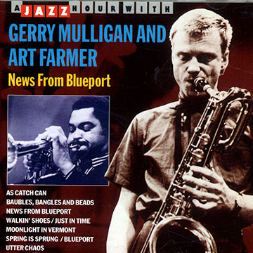 News from Blueport,Art Farmer , Gerry Mulligan