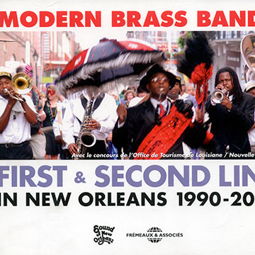 First and second line in New Orleans 1990-2005, Modern Brass Bands