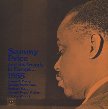 Sammy Price and his friends in Europe,Sammy Price