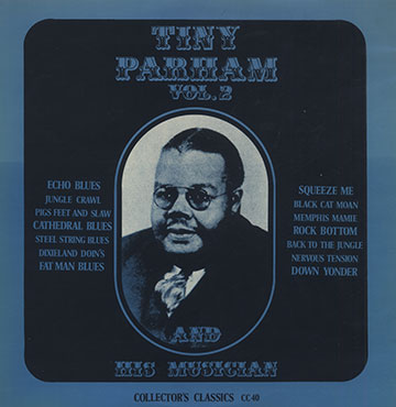 Tiny Parham volume.2,Tiny Parham