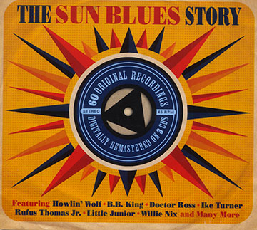 The sun blues story, Various Artists