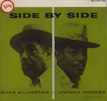 Side by side,Duke Ellington , Johnny Hodges