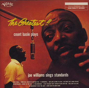 The greatest!!,Count Basie , Joe Williams