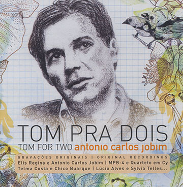 Tom pra dois - Tom for two- Antonio Carlos Jobim, Various Artists