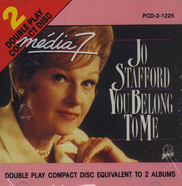 You belong to me,Jo Stafford