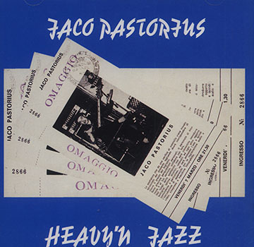 HEAVY'N JAZZ,Jaco Pastorius