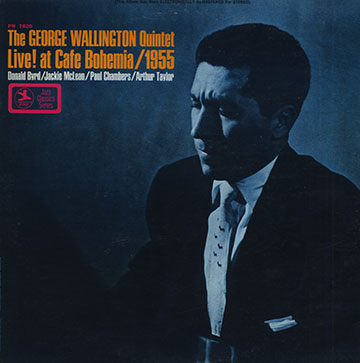 Live! at the Cafe Bohemia 1955,George Wallington