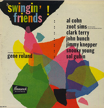 Swingin' friends !,Gene Roland