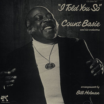 I told you so,Count Basie