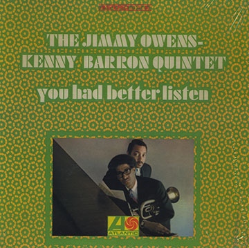 You Had Better Listen,Kenny Barron , Jimmy Owens