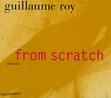 From scratch,Guillaume Roy