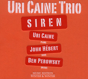 SIREN,Uri Caine