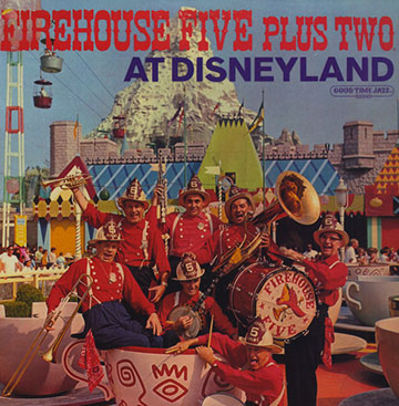 At Disneyland, Firehouse Five Plus Two