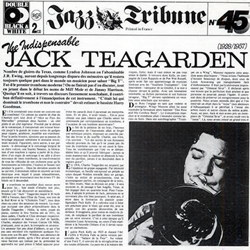 The indispensable Jack Teagarden 1928-1957,Jack Teagarden