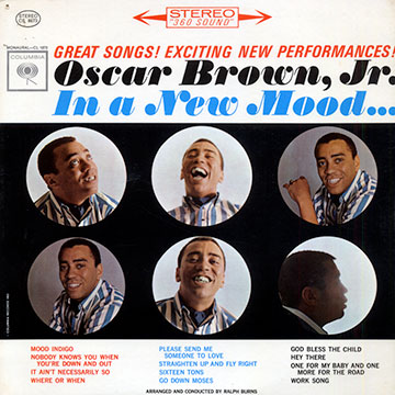 In a New Mood...,Oscar Brown, Jr