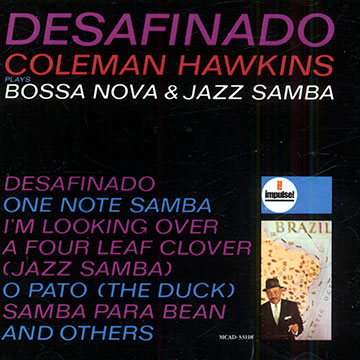 Desafinado,Coleman Hawkins