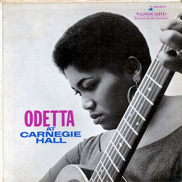 Odetta at Carnegie Hall, Odetta