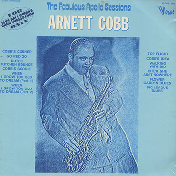 The Fabulous Apollo sessions,Arnett Cobb