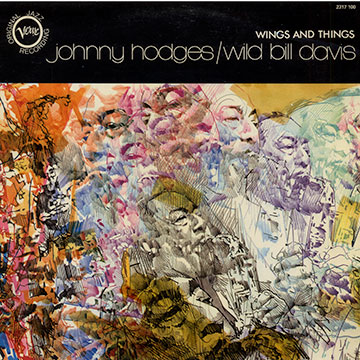 Wings and Things,Wild Bill Davis , Johnny Hodges