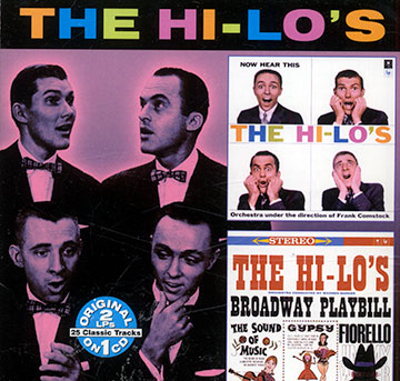 Now heat this/ Broadway playbill, The Hi-Lo's