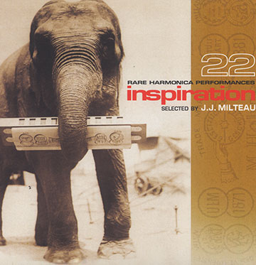 Inspiration - 22 rare harmonica performance,  Various Artists