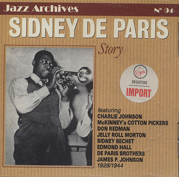 Story 1928/1944,Sidney De Paris