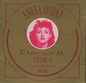 L'art vocal volume 19,Anita O'Day