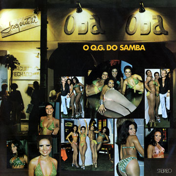 o Q.G. do samba, Oba Oba