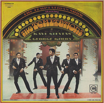 The Temptations Show, The Temptations