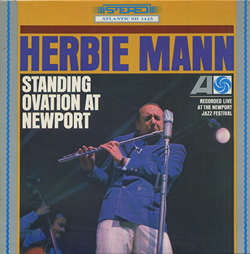STANDING OVATION AT NEWPORT,Herbie Mann
