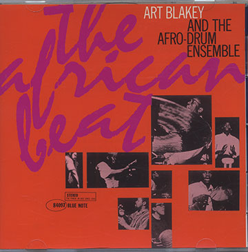 ART BLAKEY AND THE AFRO-DRUM ENSEMBLE,Art Blakey