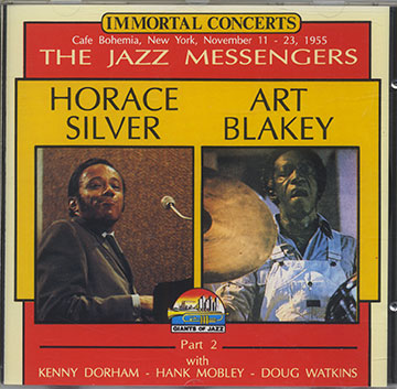 Cafe Bohemia, 1955 - Part.2,Art Blakey , Horace Silver