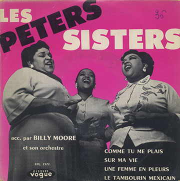 Comme tu me plais, Les Peters Sisters