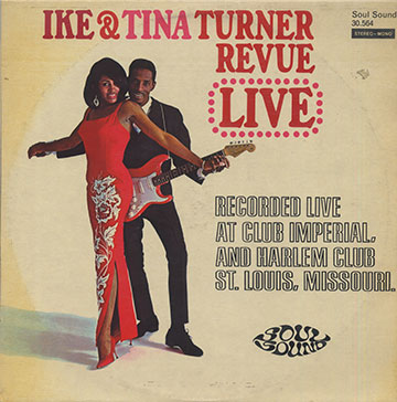 REVUE LIVE,Ike Turner , Tina Turner