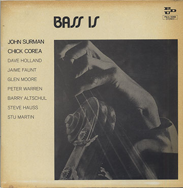 BASS IS,Chick Corea , John Surman