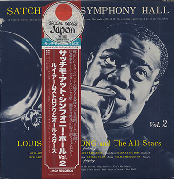 SATCHMO AT SYMPHONY HALL vol. 2,Louis Armstrong