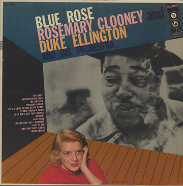 BLUE ROSE,Rosemary Clooney , Duke Ellington